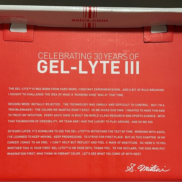 ASICS ‘30th Anniversary’ Gel Lyte III - Picture 10 of 11